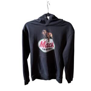 Vintage Mack Trucks Hoodie Size M